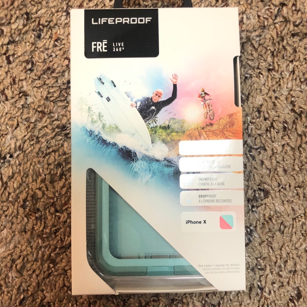 Lifeproof Fre case for iPhone X